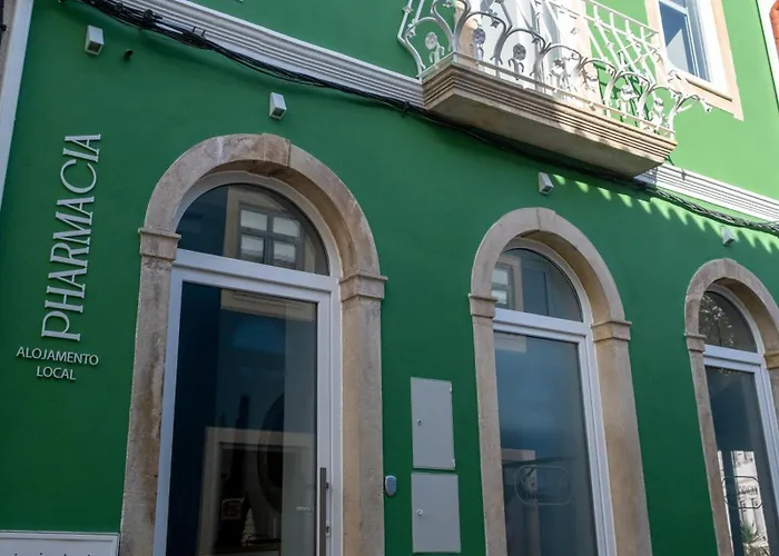 Pharmácia- Local Pensión